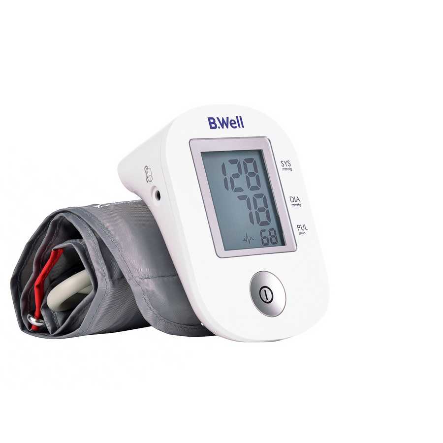 Тонометр автоматический B.Well PRO-33, (с адаптером питания), 22-42см ...