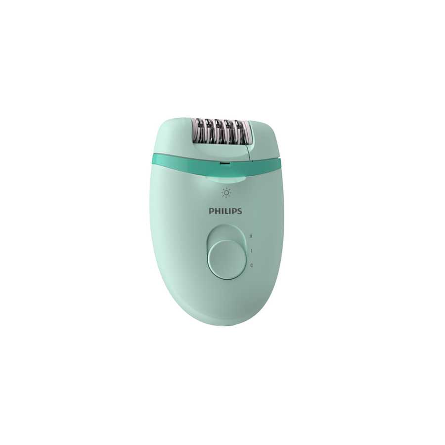 Характеристики Эпилятор Philips BRE265/00 бирюзовый (1150316) смотреть ...