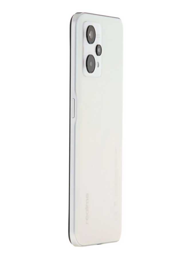 Характеристики Смартфон REALME 9 5G 4/128Gb, белый (1851215) смотреть в ...